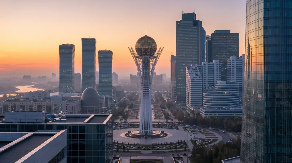 Казахстан · Астана